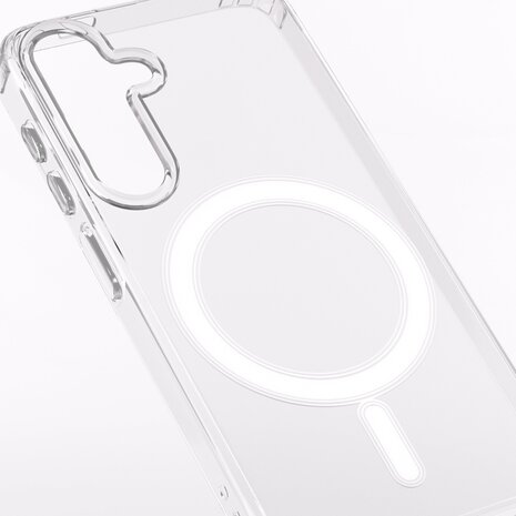 ShieldCase ShieldCase Samsung Galaxy S26 Coque en silicone avec MagSafe (transparent)