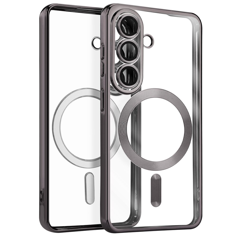 ShieldCase ShieldCase Samsung Galaxy S26 coque avec cache de caméra (noir)