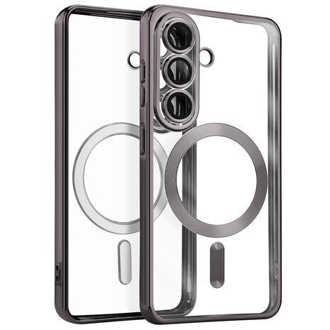 ShieldCase ShieldCase Samsung Galaxy S26 coque avec cache de caméra (noir)