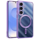 ShieldCase Samsung Galaxy S26 coque avec cache de caméra (violet)