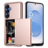ShieldCase ShieldCase Samsung Galaxy S26 Coque porte-cartes coulissant (or rose)