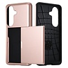 ShieldCase ShieldCase Samsung Galaxy S26 Coque porte-cartes coulissant (or rose)