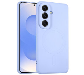 ShieldCase Samsung Galaxy S26 Coque arrière en silicone avec MagSafe (violet)