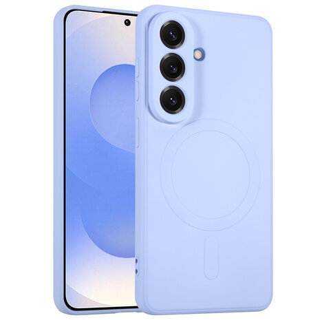 ShieldCase ShieldCase Samsung Galaxy S26 Coque arrière en silicone avec MagSafe (violet)