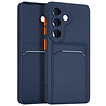ShieldCase ShieldCase Samsung Galaxy S26 Coque porte cartes en silicone (bleu foncé) ShieldCase ShieldCase Samsung Galaxy S26 Coque porte cartes en silicone (bleu foncé)