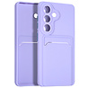 ShieldCase ShieldCase Samsung Galaxy S26 Coque porte cartes en silicone (violet)