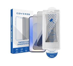 Coverzs Protection d'écran en verre trempé avec cadre pour Samsung Galaxy S26 Plus (lot de 2)