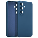 ShieldCase Samsung Galaxy S26 Plus Coque en silicone (bleu foncé)