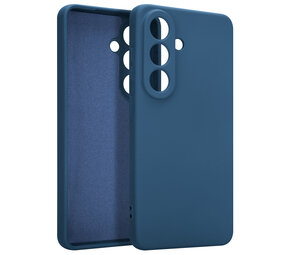 ShieldCase Samsung Galaxy S26 Plus Coque en silicone (bleu foncé)