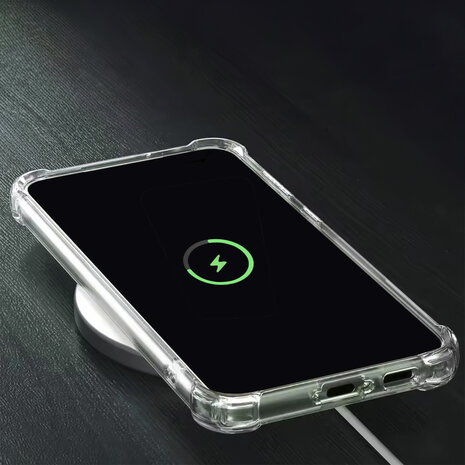 ShieldCase ShieldCase Samsung Galaxy S26 Plus Coque antichoc (transparent)