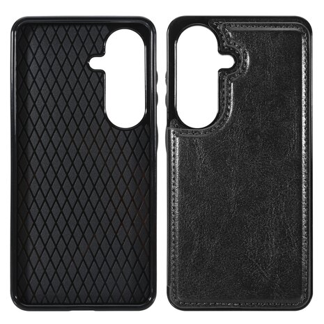 ShieldCase ShieldCase Samsung Galaxy S26 Plus Étui portefeuille (noir)
