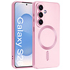 ShieldCase ShieldCase Samsung Galaxy S26 Plus coque MagSafe avec cache de caméra (rose)