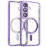 ShieldCase ShieldCase Samsung Galaxy S26 Plus coque avec cache de caméra (violet)
