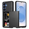ShieldCase ShieldCase Samsung Galaxy S26 Plus Coque porte-cartes coulissant (noir)
