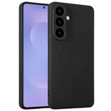 ShieldCase Samsung Galaxy S26 Plus Coque arrière en silicone avec MagSafe (noir)