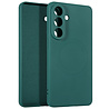 ShieldCase ShieldCase Samsung Galaxy S26 Plus Coque arrière en silicone avec MagSafe (vert foncé)