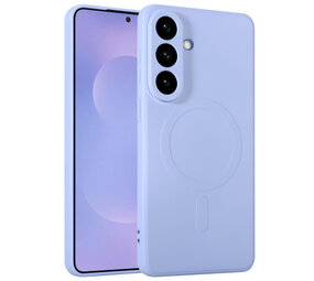 ShieldCase Samsung Galaxy S26 Plus Coque arrière en silicone avec MagSafe (violet)