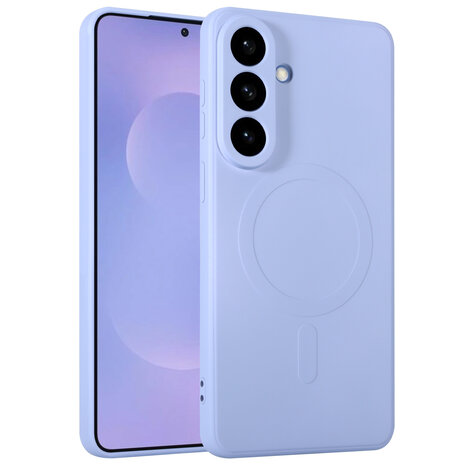 ShieldCase ShieldCase Samsung Galaxy S26 Plus Coque arrière en silicone avec MagSafe (violet)