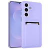 ShieldCase ShieldCase Samsung Galaxy S26 Plus Coque porte cartes en silicone (violet)