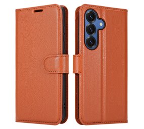 ShieldCase Samsung Galaxy S26 Plus Étui bibliothèque (marron)