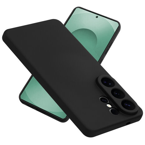 ShieldCase ShieldCase Samsung Galaxy S26 Ultra Coque en silicone (noir)