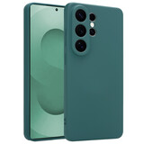 ShieldCase Samsung Galaxy S26 Ultra Coque en silicone (vert foncé)