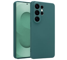 ShieldCase Samsung Galaxy S26 Ultra Coque en silicone (vert foncé)