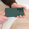 ShieldCase ShieldCase Samsung Galaxy S26 Ultra Coque en silicone (vert foncé)