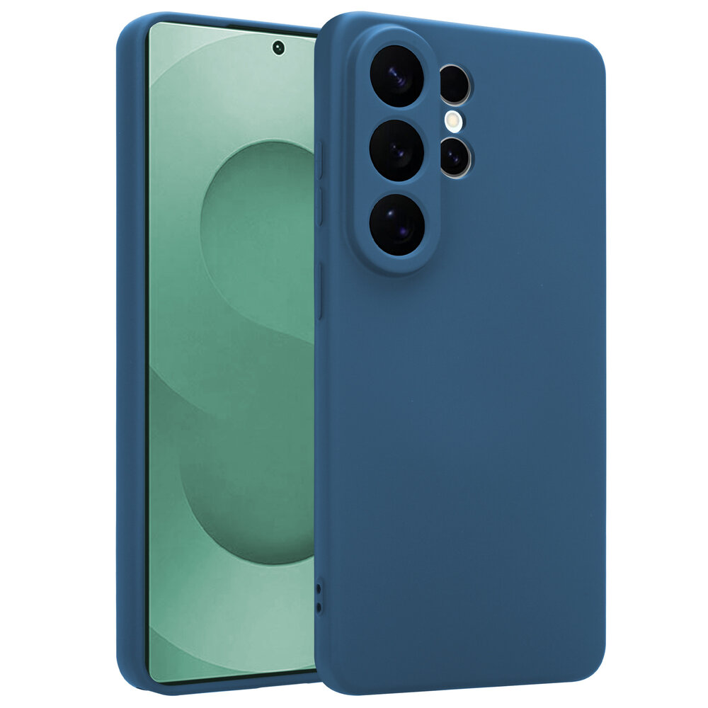 ShieldCase ShieldCase Samsung Galaxy S26 Ultra Coque en silicone (bleu foncé)