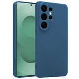 ShieldCase Samsung Galaxy S26 Ultra Coque en silicone (bleu foncé)