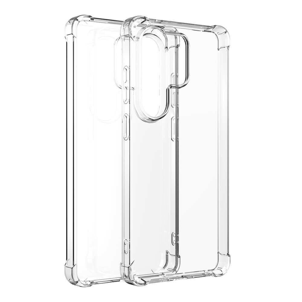 ShieldCase ShieldCase Samsung Galaxy S26 Ultra Coque antichoc en TPU (transparent)