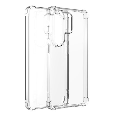 ShieldCase ShieldCase Samsung Galaxy S26 Ultra Coque antichoc en TPU (transparent)