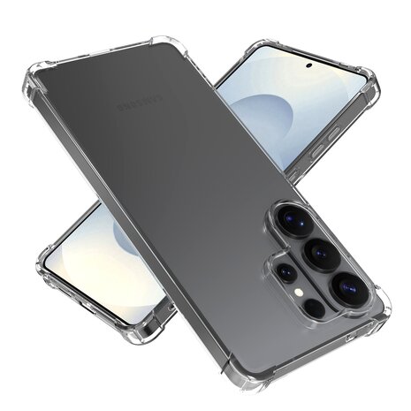 ShieldCase ShieldCase Samsung Galaxy S26 Ultra Coque antichoc en TPU (transparent)