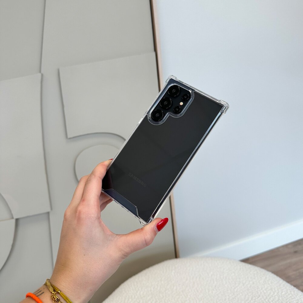 ShieldCase ShieldCase Samsung Galaxy S26 Ultra Coque antichoc (transparent)