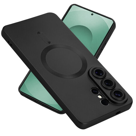 ShieldCase ShieldCase Samsung Galaxy S26 Ultra coque MagSafe avec cache de caméra (noir)