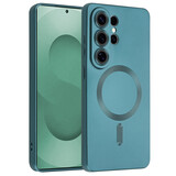 ShieldCase Samsung Galaxy S26 Ultra coque MagSafe avec cache de caméra (vert foncé)