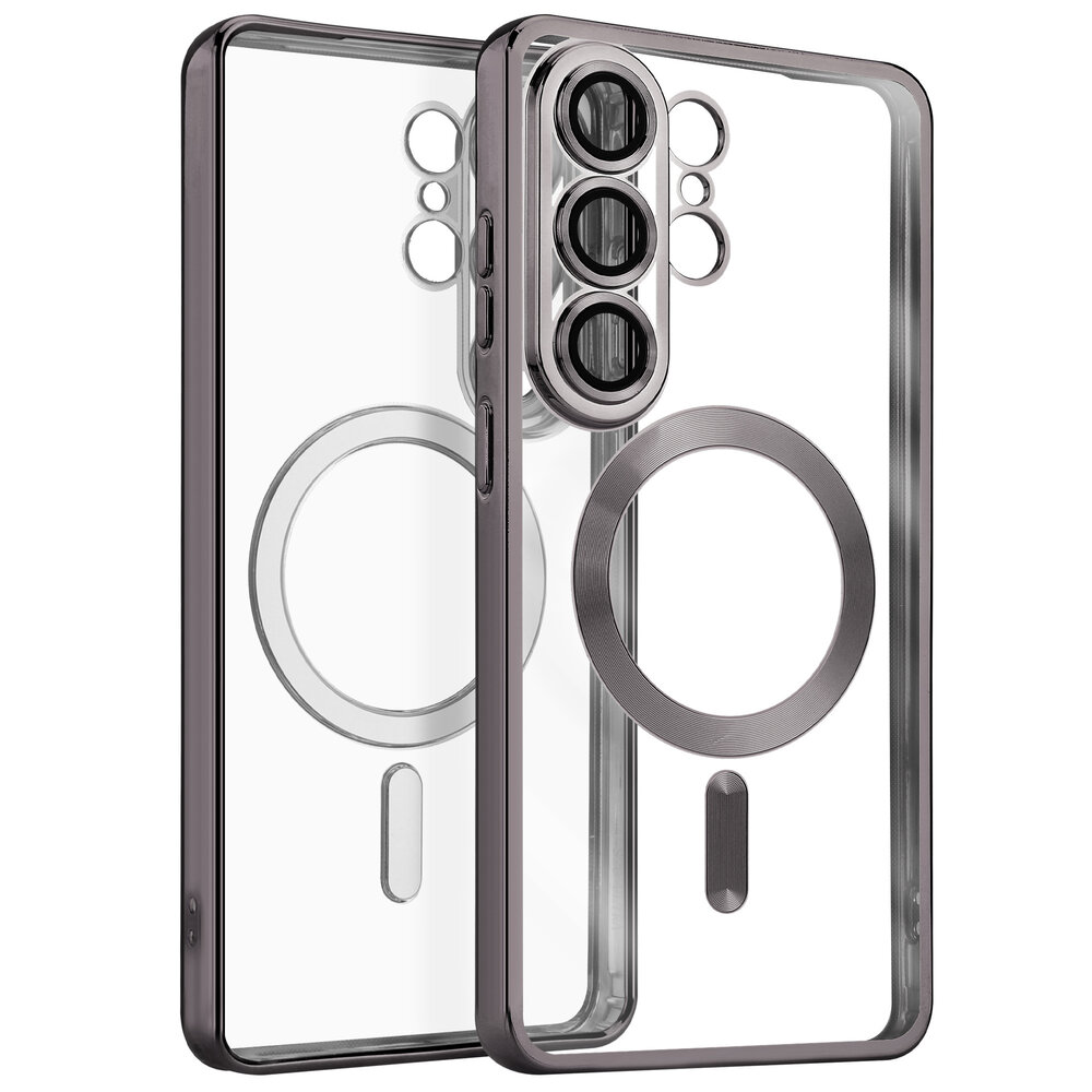 ShieldCase ShieldCase Samsung Galaxy S26 Ultra coque avec cache de caméra (noir)