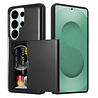 ShieldCase ShieldCase Samsung Galaxy S26 Ultra Coque porte-cartes coulissant (noir)