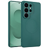 ShieldCase ShieldCase Samsung Galaxy S26 Ultra Coque arrière en silicone avec MagSafe (vert foncé)