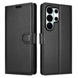 ShieldCase Samsung Galaxy S26 Ultra Étui bibliothèque (noir)