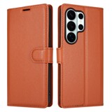 ShieldCase Samsung Galaxy S26 Ultra Étui bibliothèque (marron)