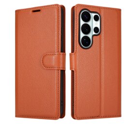 ShieldCase Samsung Galaxy S26 Ultra Étui bibliothèque (marron)