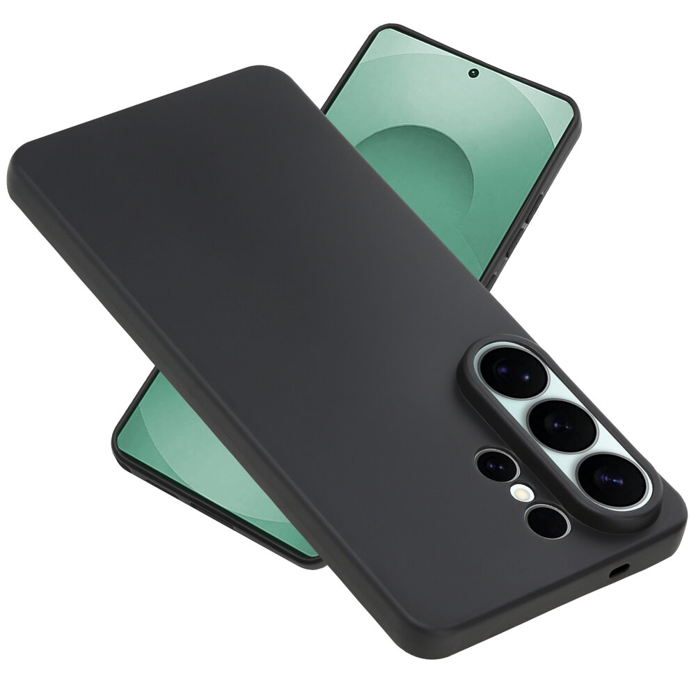 Ceezs Ceezs Samsung Galaxy S26 Ultra Étui en silicone (noir)