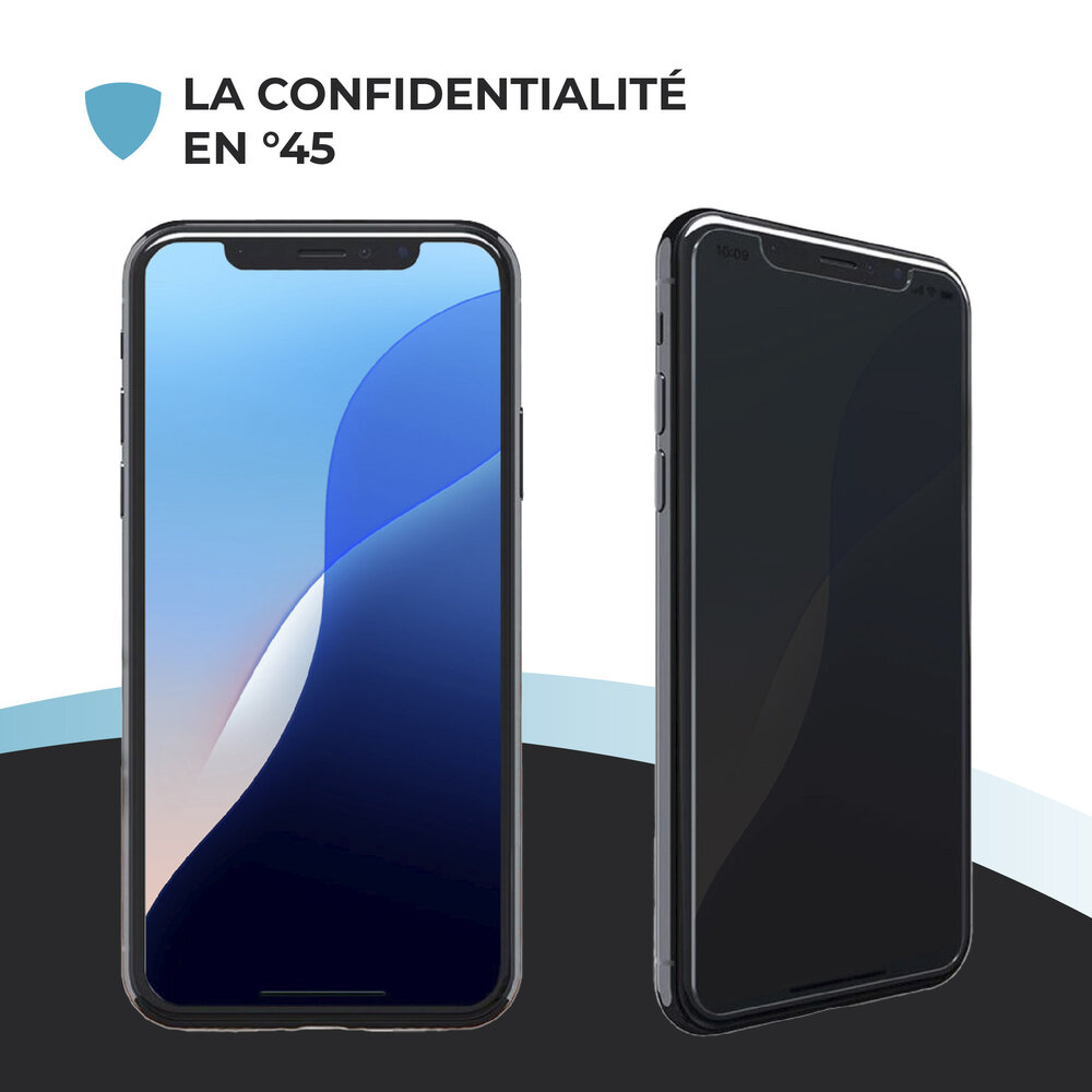 ShieldCase ShieldCase iPhone 17 Pro Max Tempered Glass Basic Privacy protecteur d'écran avec applicateur (2-Pack) ShieldCase ShieldCase iPhone 17 Pro Max Tempered Glass Basic Privacy protecteur d'écran avec applicateur (2-Pack)