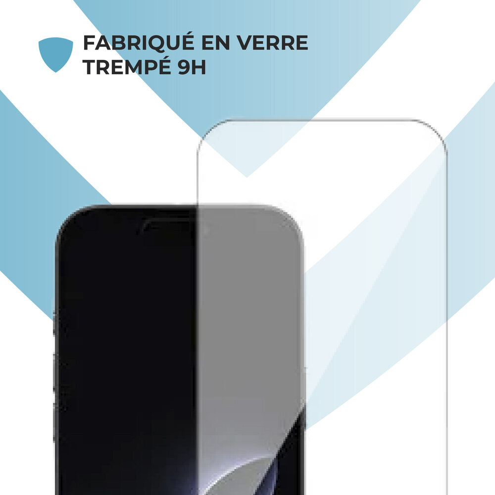 ShieldCase ShieldCase iPhone 16 Plus Tempered Glass Basic protecteur d'écran avec applicateur (2-Pack)