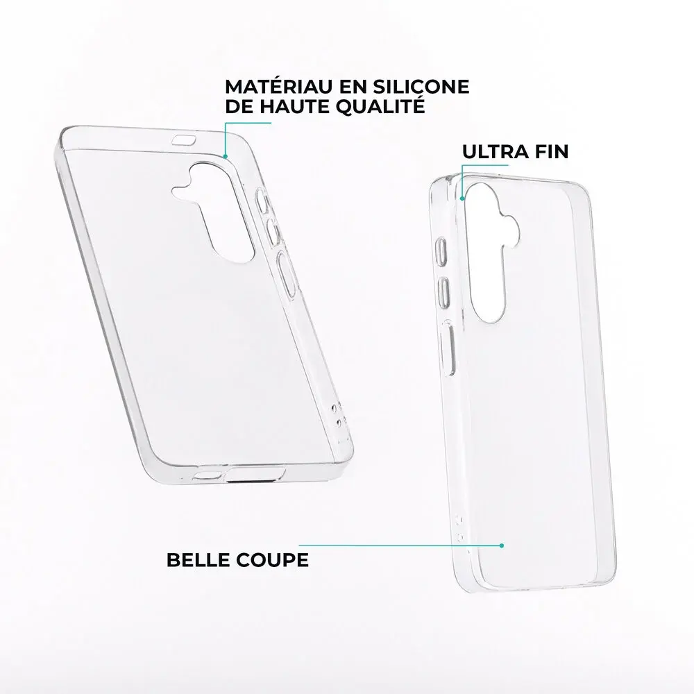 ShieldCase ShieldCase Samsung Galaxy S26 Plus Coque antichoc (transparent)