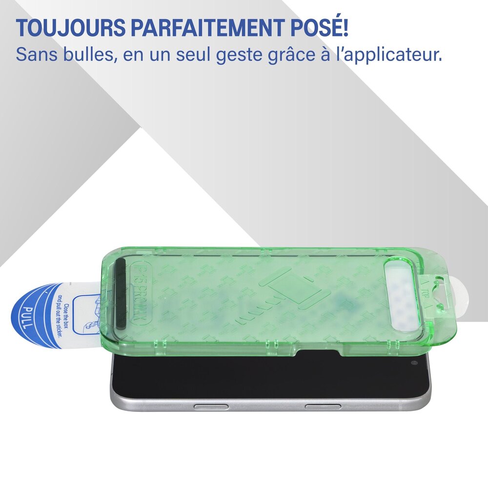 Coverzs Coverzs Protection d'écran en verre trempé avec cadre pour Samsung Galaxy S26 Ultra (lot de 2)