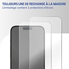 Coverzs Coverzs Protection d'écran en verre trempé avec cadre pour Samsung Galaxy S26 Plus (lot de 2)