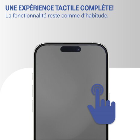 Coverzs Coverzs Protection d'écran en verre trempé avec cadre pour Samsung Galaxy S26 Plus (lot de 2)