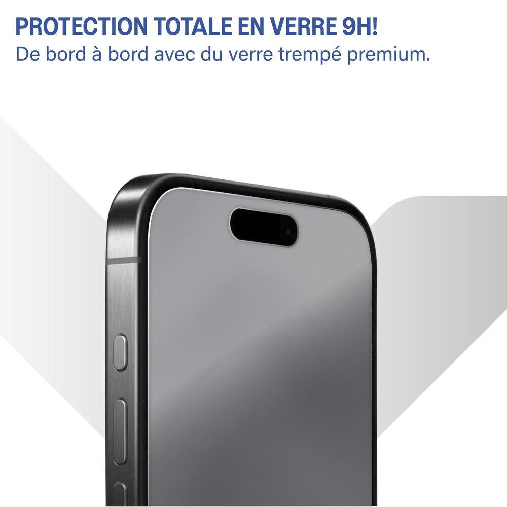 Coverzs Coverzs Protection d'écran en verre trempé avec cadre pour Samsung Galaxy S26 (lot de 2) Coverzs Coverzs Protection d'écran en verre trempé avec cadre pour Samsung Galaxy S26 (lot de 2)